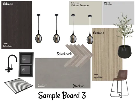 Sample Board 3 Interior Design Mood Board by jus.ray@bigpond.com on Style Sourcebook