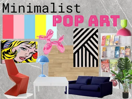 pop art Interior Design Mood Board by harry_sonii on Style Sourcebook