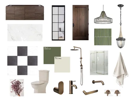 Vintage Luxury Interior Design Mood Board by Jaspa_Interior on Style Sourcebook