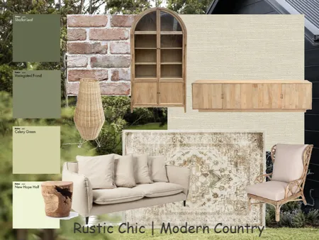 Rustic Chic | Modern Country Interior Design Mood Board by Christopher James on Style Sourcebook