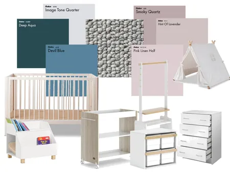 Nursery Interior Design Mood Board by DakotaHeaven on Style Sourcebook