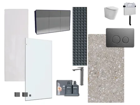 Complete Bathroom Package - Designed by Shaynna Blaze Interior Design Mood Board by Beaumont Tiles on Style Sourcebook