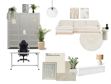 RATHBORNE STUDY Interior Design Mood Board by Laura O'Brien on Style Sourcebook