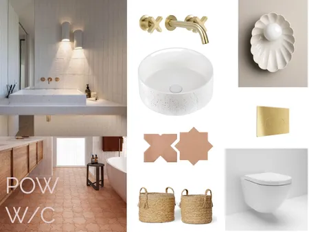 pow wc Interior Design Mood Board by Dimension Building on Style Sourcebook