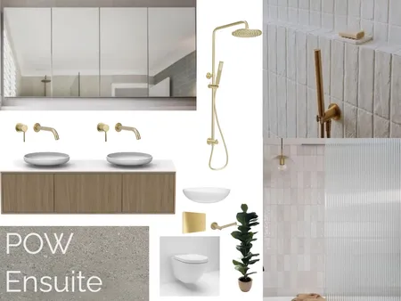 POW ENSUITE Interior Design Mood Board by Dimension Building on Style Sourcebook