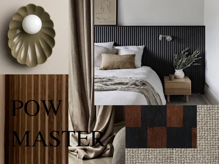 POW master bed Interior Design Mood Board by Dimension Building on Style Sourcebook
