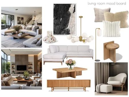 living room mood board Interior Design Mood Board by rruqq on Style Sourcebook