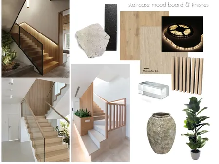 staircase Interior Design Mood Board by rruqq on Style Sourcebook