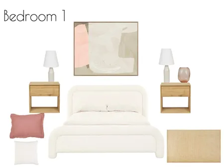 Bedroom 1 - Design 1 Interior Design Mood Board by interiorschemes@gmail.com on Style Sourcebook