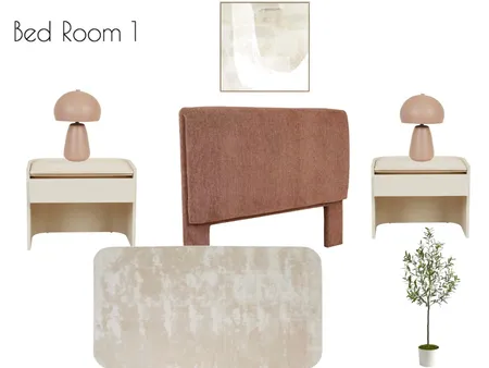 Bedroom 1 - Design 2 Interior Design Mood Board by interiorschemes@gmail.com on Style Sourcebook