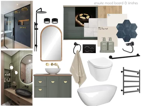 ensuite Interior Design Mood Board by rruqq on Style Sourcebook