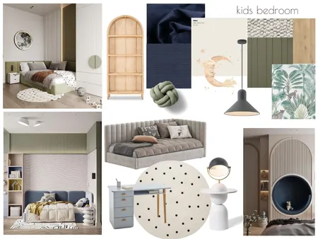 kids bedroom Interior Design Mood Board by rruqq on Style Sourcebook