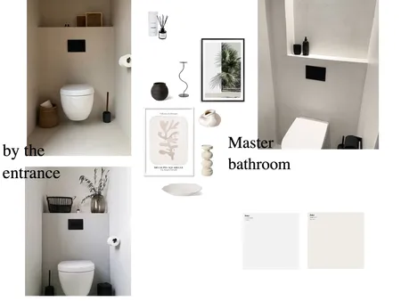 Toilets Interior Design Mood Board by Kashkoosh on Style Sourcebook