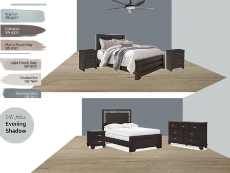 Common Bedroom- Modern  2 Interior Design Mood Board by ayhall on Style Sourcebook