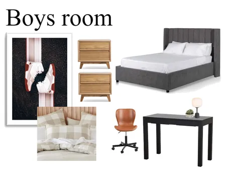 C - boys room Interior Design Mood Board by Melissa Gullifer on Style Sourcebook