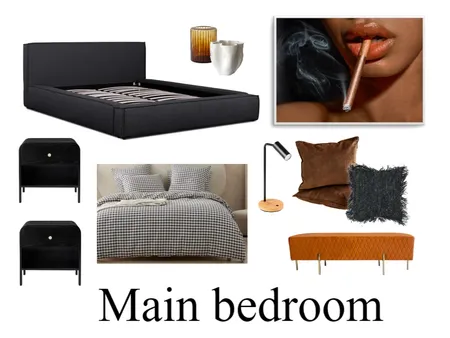 C - main bedroom Interior Design Mood Board by Melissa Gullifer on Style Sourcebook