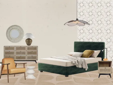 Bedroom Interior Design Mood Board by Casa Deseño on Style Sourcebook