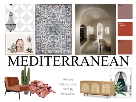 Mood board Mediterranean Interior Design Mood Board by brunobrazo on Style Sourcebook