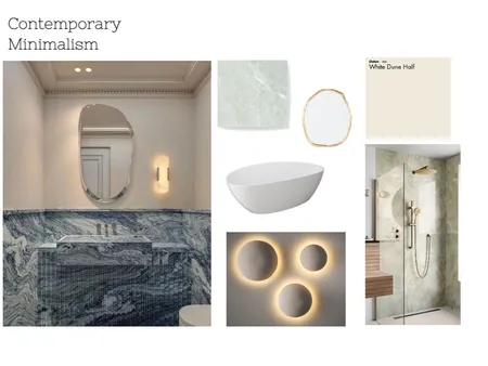 bathroom Interior Design Mood Board by ioanna lakouri on Style Sourcebook