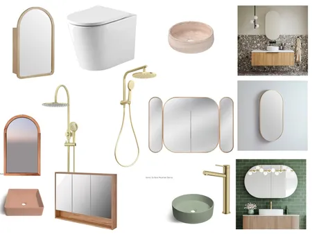 Ensuite Interior Design Mood Board by christabella on Style Sourcebook