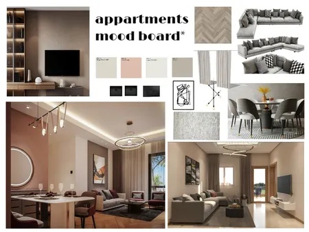 apartment 1 Interior Design Mood Board by alaadin on Style Sourcebook