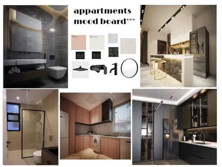 apartment 3 Interior Design Mood Board by alaadin on Style Sourcebook