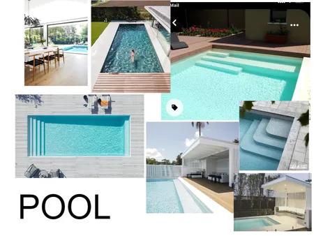 Pool Interior Design Mood Board by TaiBouvieir on Style Sourcebook