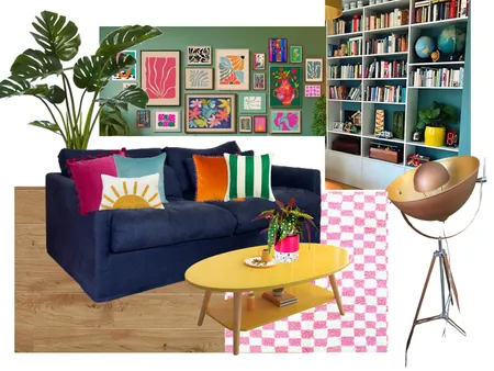 Halita Colour Pop Interior Design Mood Board by marigoldlily on Style Sourcebook