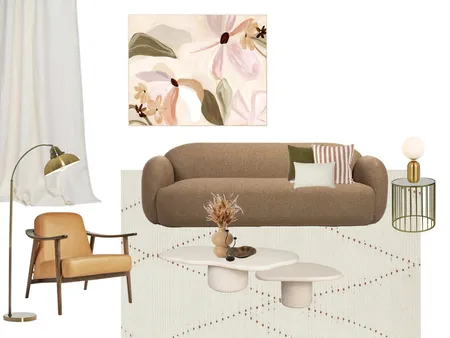 Living Room Interior Design Mood Board by theacrowley on Style Sourcebook