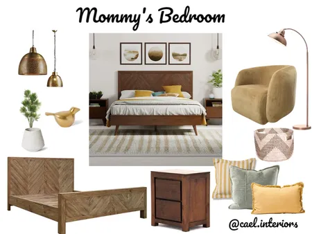 Modern Farmhouse Bedroom Interior Design Mood Board by Cae_labitag on Style Sourcebook