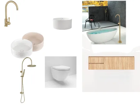 Upstairs bathroom Interior Design Mood Board by janisbrown@hotmail.co.uk on Style Sourcebook