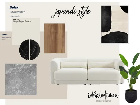 mood board japandi style Interior Design Mood Board by balodimou on Style Sourcebook