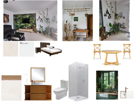 βραχυχρ. 1 Interior Design Mood Board by sofelkon on Style Sourcebook