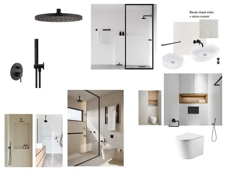 Bathroom1 Toilet Interior Design Mood Board by Kashkoosh on Style Sourcebook