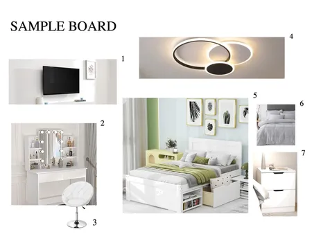 Sample board Interior Design Mood Board by Mehraveh on Style Sourcebook