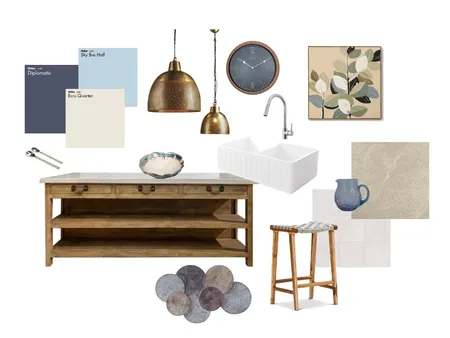 Sheri Kitchen Interior Design Mood Board by Dwen on Style Sourcebook