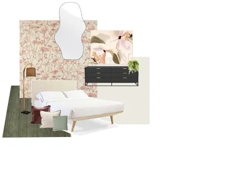 Eclectic Bedroom Interior Design Mood Board by patrickjames on Style Sourcebook