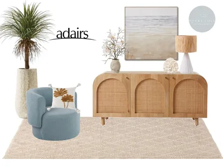 Adairs Coastal calm Interior Design Mood Board by Rockycove Interiors on Style Sourcebook