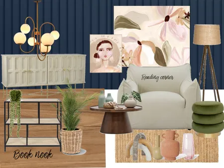 reading room Interior Design Mood Board by imashiiii on Style Sourcebook