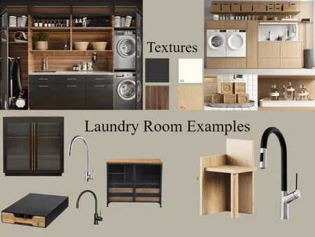 Laundry room real state Interior Design Mood Board by Toqua on Style Sourcebook