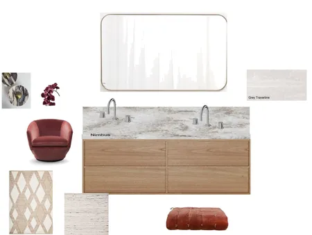 Ensuite Upgrade option Interior Design Mood Board by WabiSabi Co. on Style Sourcebook