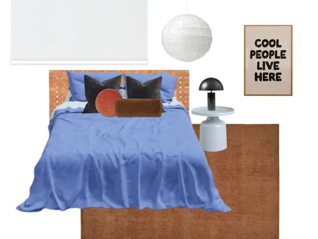 Property Styling - Young Adult Bedroom Interior Design Mood Board by Sacha on Style Sourcebook