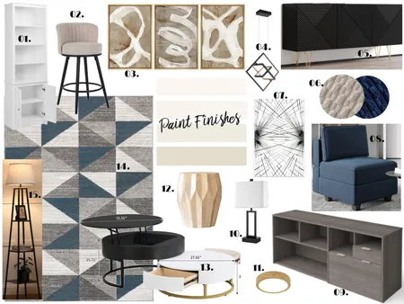 Living room Interior Design Mood Board by jaxlapin on Style Sourcebook