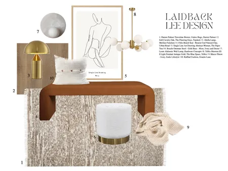 003 Interior Design Mood Board by LAIDBACK LEE DESIGN STUDIO on Style Sourcebook