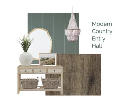 Modern Country Entry Interior Design Mood Board by darralyn@thecalminterior.com.au on Style Sourcebook