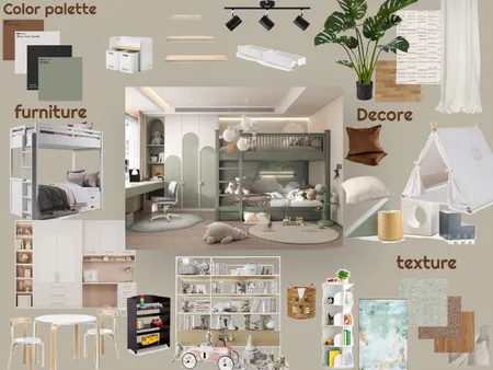 childroom moodboard Interior Design Mood Board by ALAA712 on Style Sourcebook