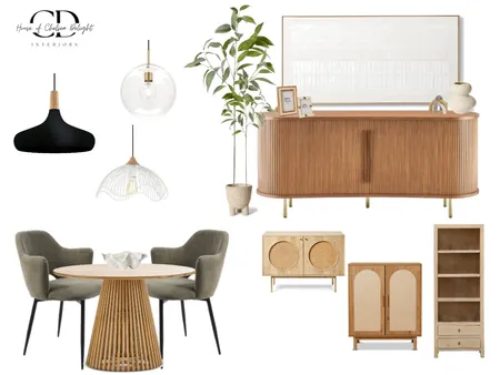 Spanish Point Project | Dining Room Interior Design Mood Board by chelseadelight on Style Sourcebook