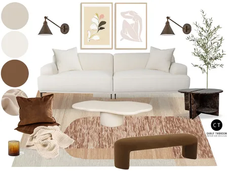 Choc living Interior Design Mood Board by Carly Thorsen Interior Design on Style Sourcebook