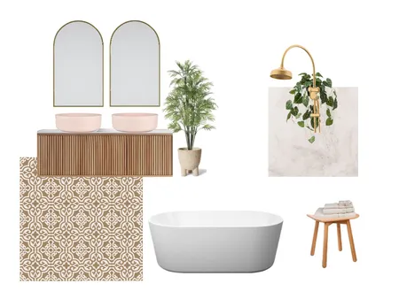 Golden hour Interior Design Mood Board by Lore on Style Sourcebook