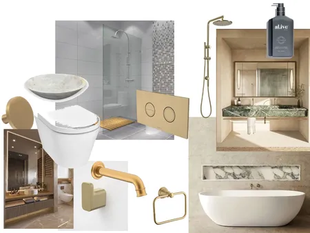 bathroom Interior Design Mood Board by markgiles1@hotmail.co.uk on Style Sourcebook